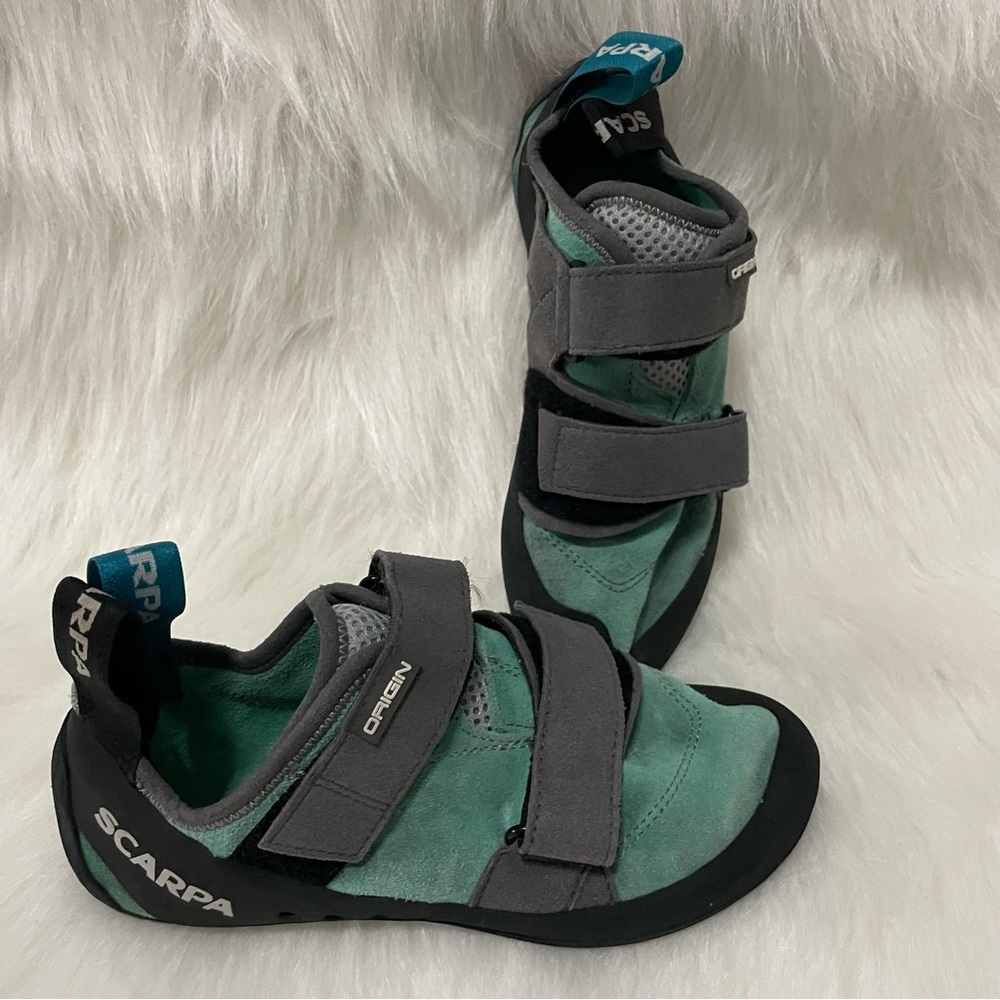 SCARPA Women’s Origin Rock Climbing Shoes Size 6